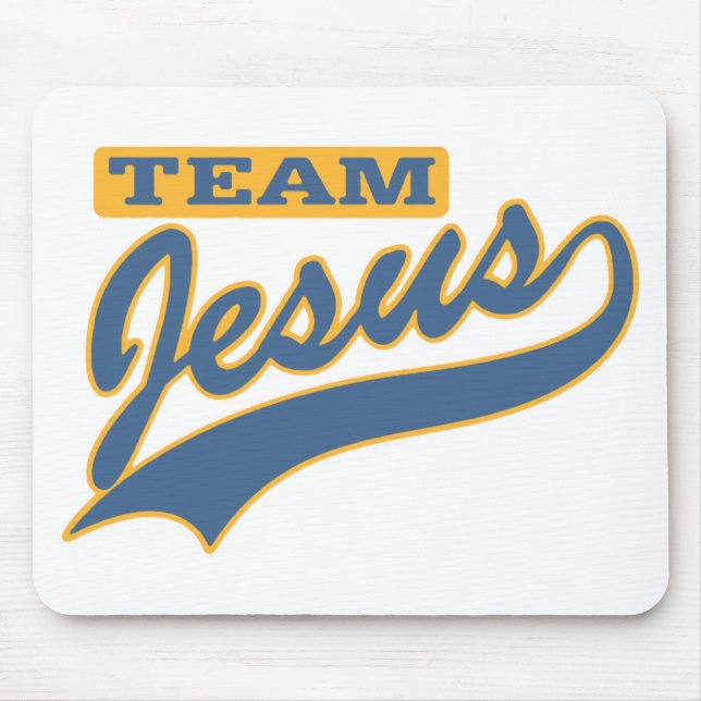 Mousepad Equipe Jesus (Frente)