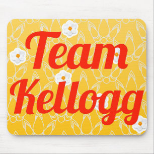 Mousepad Equipe Kellogg