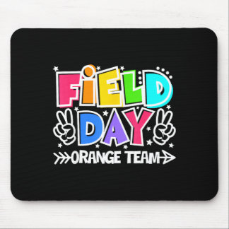 Mousepad Equipe Laranja Aqui para o Dia de Campo Divertido 