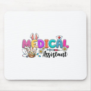 Mousepad Equipe Médica Retro Instantânea Enfermeiras Coelha