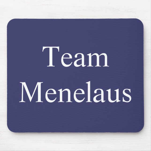 Mousepad Equipe Menelaus (Frente)