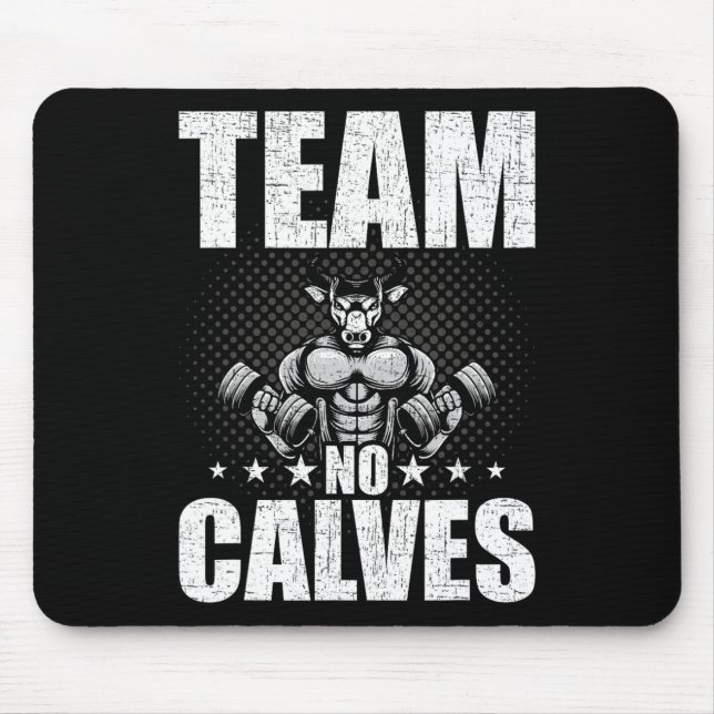 Mousepad Equipe n.o de vitelos de construção de barcos (Frente)