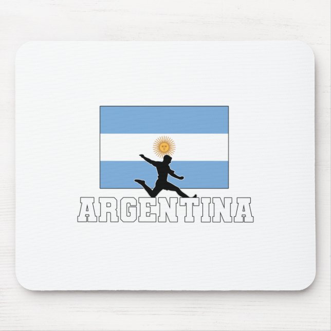 Mousepad Equipe Nacional de Futebol da Argentina (Frente)