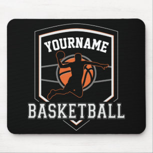 Mousepad Equipe Personalizada de Jogador de Basquete