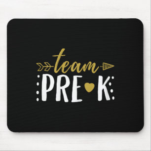 Mousepad Equipe Pré-k Professor Aluno Setor Escola Infantil