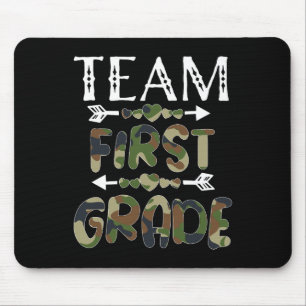Mousepad Equipe Primeira Série de Volta às Aulas 1º Dia Cam