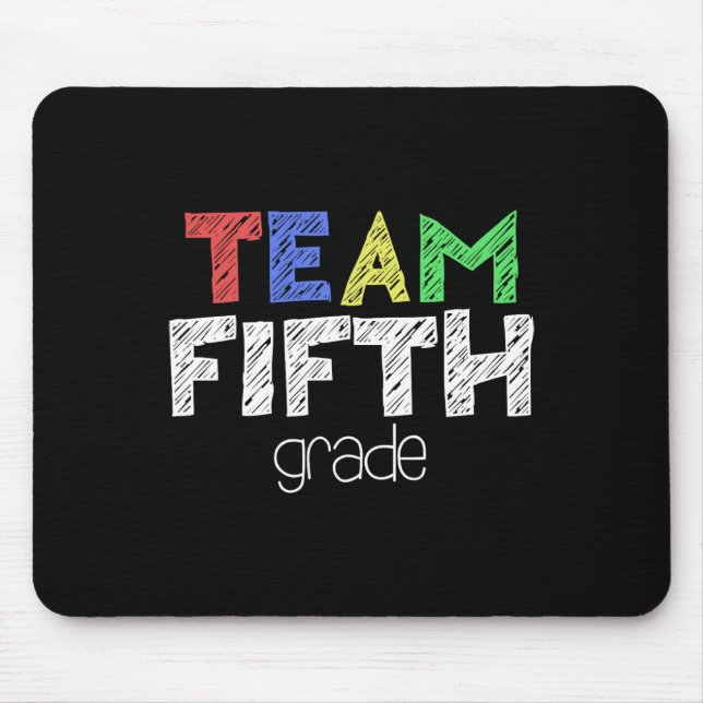 Mousepad Equipe Quinta Série 5ª Série Byck De Volta à Escol (Frente)