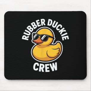 Mousepad Equipe Rubber Duckie Aproveitando as Férias no Nav