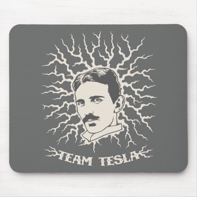 Mousepad Equipe Tesla (Frente)