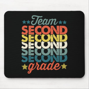 Mousepad Equipe Vintage 2ª Segunda Série Byck Para Escola E