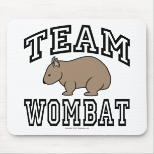 Mousepad Equipe Wombat