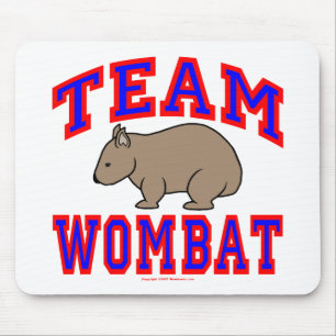 Mousepad Equipe Wombat VI