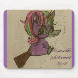 Mousepad equipes de purkle platicorns 2016