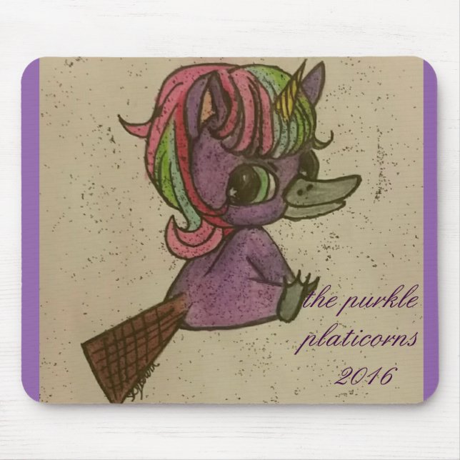 Mousepad equipes de purkle platicorns 2016 (Frente)