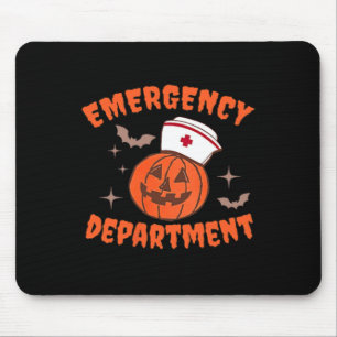 Mousepad Er Enfermeira Emergência Dançando Halloween