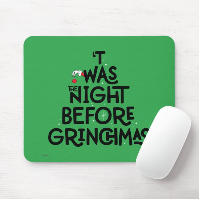 Mousepad Era a Noite Antes do Grinchmas (Com mouse)