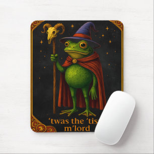 Mousepad Era O 'Tismo Senhor Sapo Meme Conscientização do A
