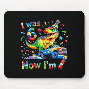 Mousepad era Seis Sete Dinosaur Autism 67 Meme 7º Aniversár