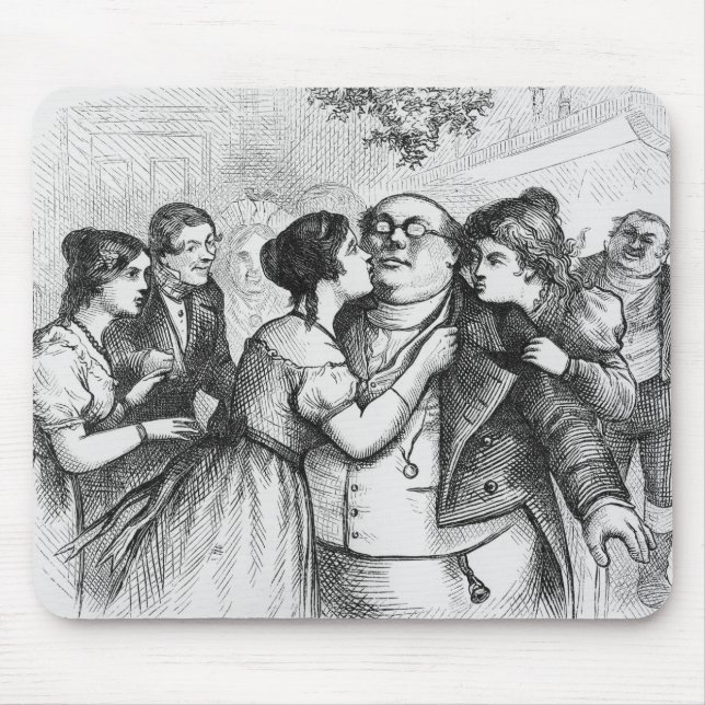 Mousepad Era uma coisa agradável para ver o Sr. Pickwick (Frente)