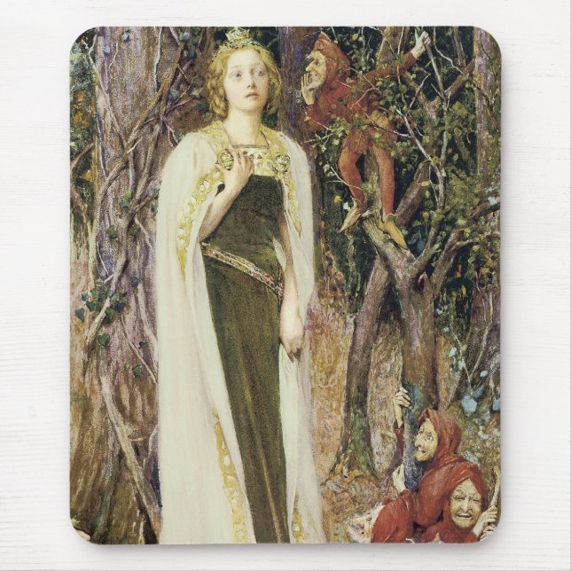 Mousepad Era uma vez (Frente)