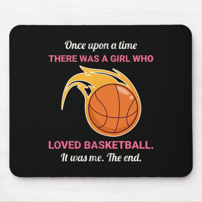 Mousepad Era Uma Vez Uma Menina Que Amava O Bolso (Frente)