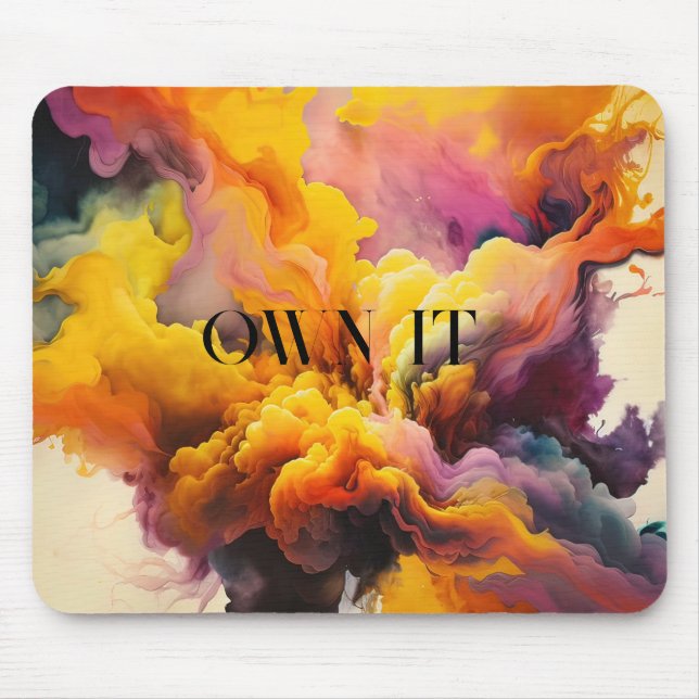 Mousepad Ergonômico para melhor conforto (Frente)