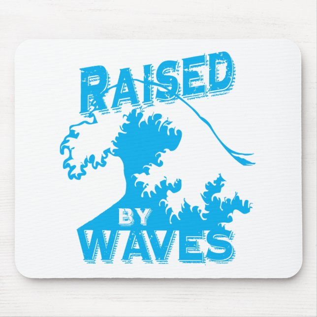 Mousepad erguido por ondas (Frente)