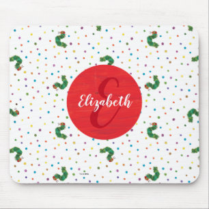 Mousepad Eric Carle Caterpillar & teste padrão de pontos
