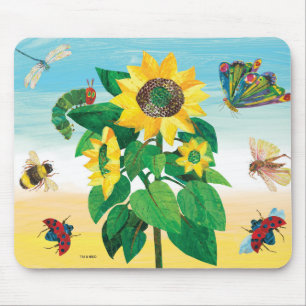 Mousepad Eric Carle  Cena de Flor de Jardim