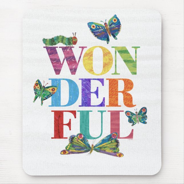 Mousepad Eric Carle | Maravilha (Frente)