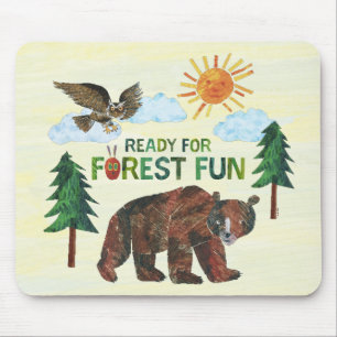 Mousepad Eric Carle   Preparado para o Fundo Florestal