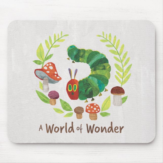 Mousepad Eric Carle | Um mundo maravilhoso (Frente)