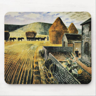 Mousepad Eric Ravilious - Furlongs