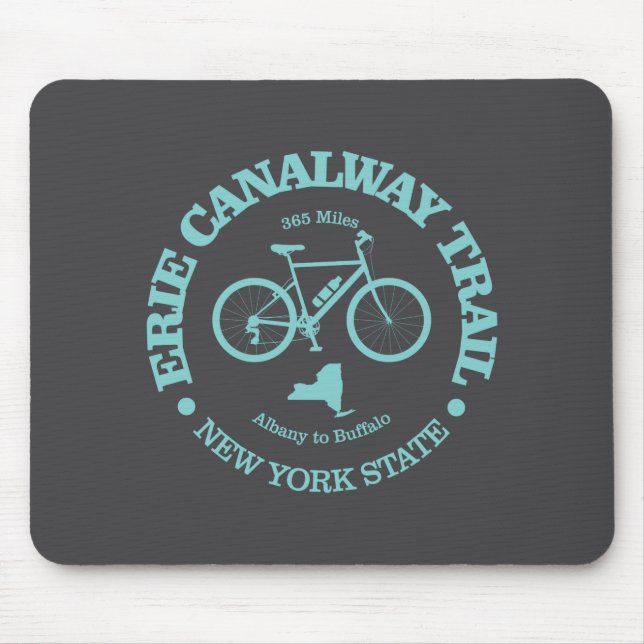 Mousepad Erie Cway Trail Cycling _1  (Frente)