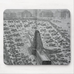 Mousepad Erigindo o Obelisk egípcio antigo