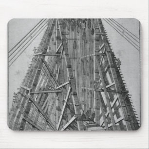 Mousepad Erigindo o Obelisk egípcio antigo