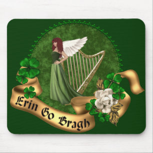 Mousepad Erin vai irlandês de Bragh
