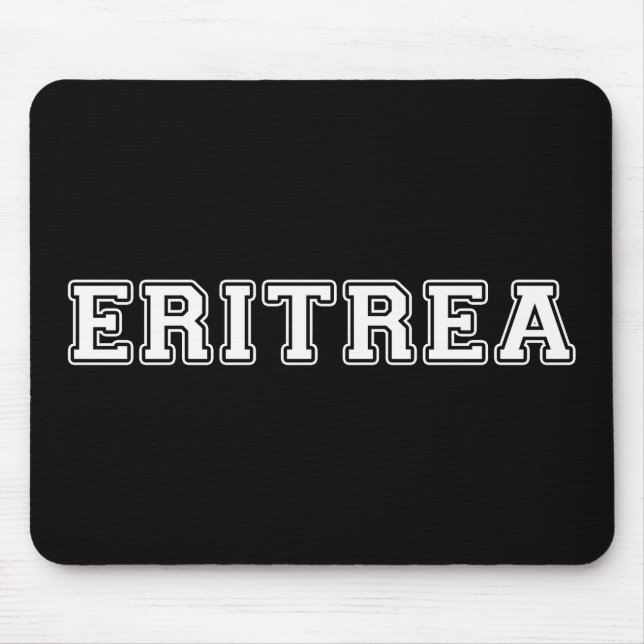 Mousepad Eritreia (Frente)