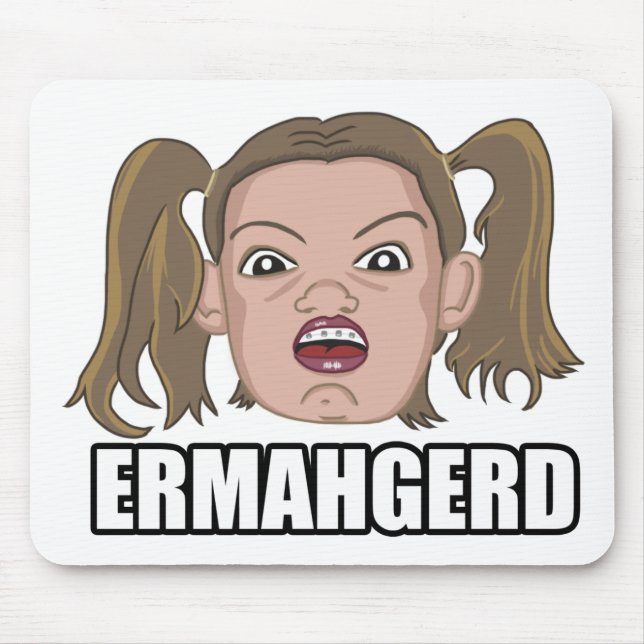 Mousepad Ermahgerd (Frente)
