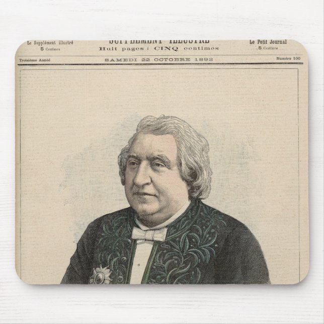 Mousepad Ernest Renan (Frente)