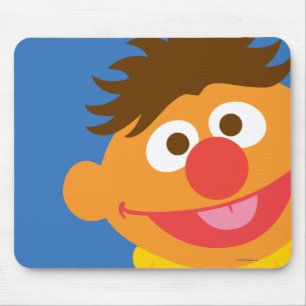 Mousepad Ernie Face