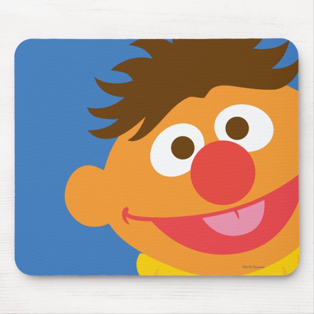 Mousepad Ernie Face (Frente)