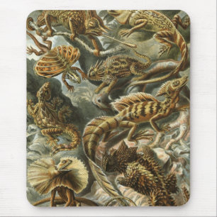 Mousepad Ernst Haeckel - Lacertilia