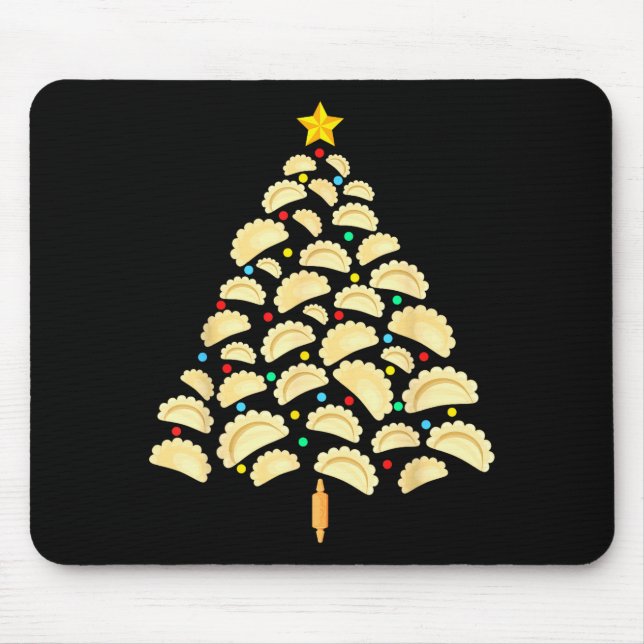 Mousepad Erogi Tree Lish Christmas Food Funny Tee Men Women (Frente)