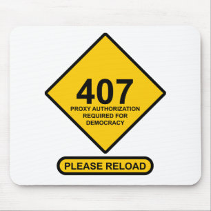 Mousepad Erro 407: Autenticação de Proxy Democracia Necessá