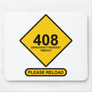 Mousepad Erro 408: Tempo limite de solicitação de democraci