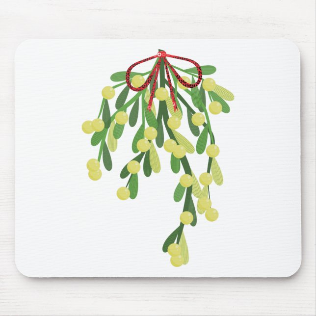 Mousepad erro de xmas vermelho (Frente)