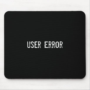 Mousepad Erro do usuário