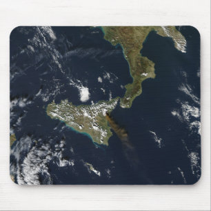 Mousepad Erupção de Mt Etna em Sicília