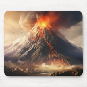 Mousepad Erupção do vulcão